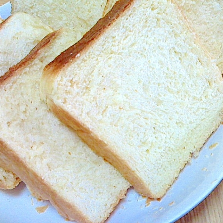 計量簡単おうちで食パン